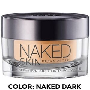 Urban Decay Naked Skin Ultra Definition Loose Finishing Powder - Naked Dark